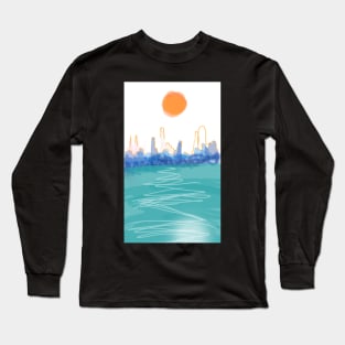 ciudad Long Sleeve T-Shirt